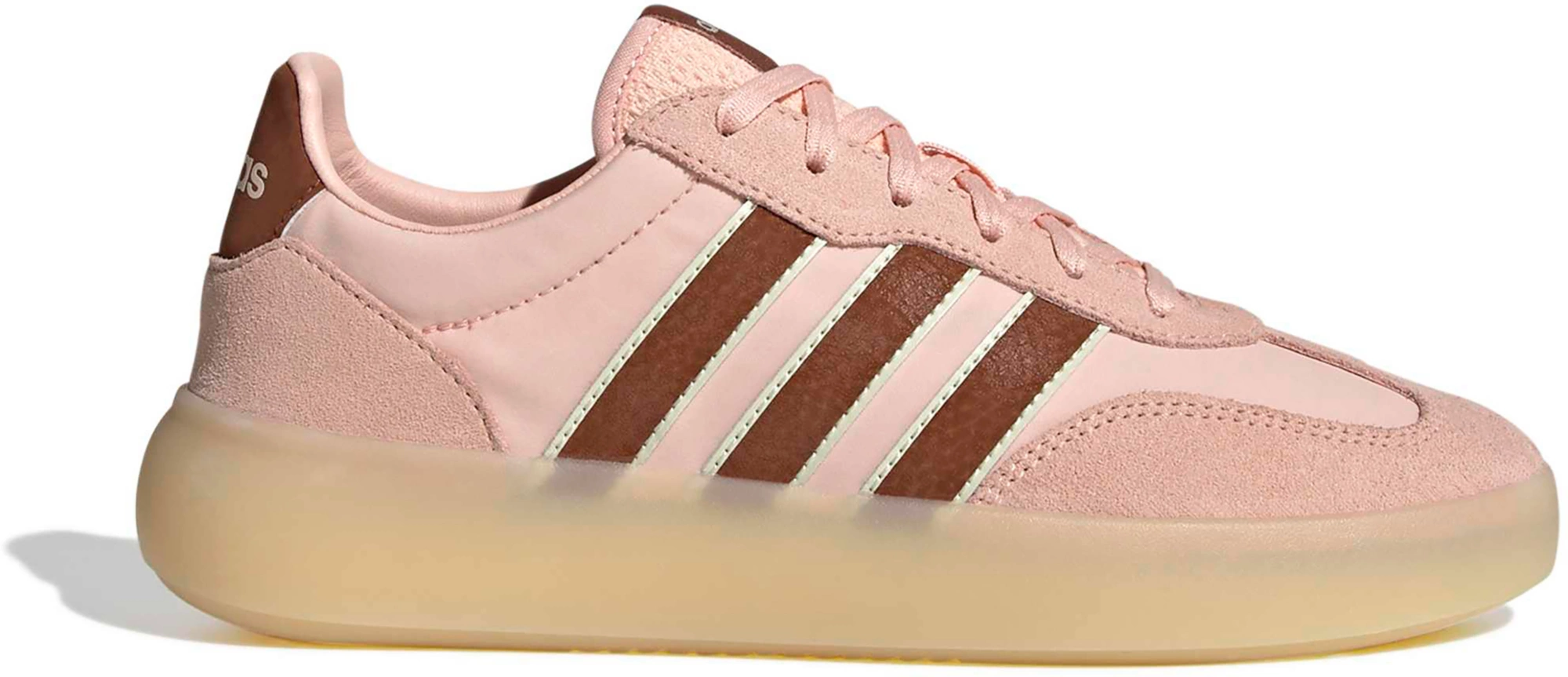 adidas Women's Barreda Decode Shoes - Blush Pink/Dusky Bronze/Ice Gold Met - View 1