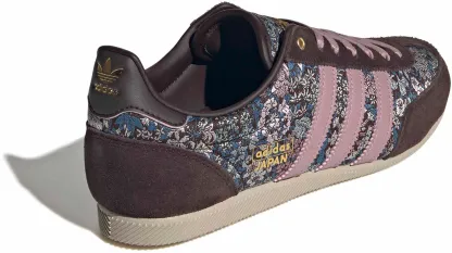 adidas Originals Women's Japan x Liberty London Shoes - Aurora Coffee/Magic Mauve - View 6