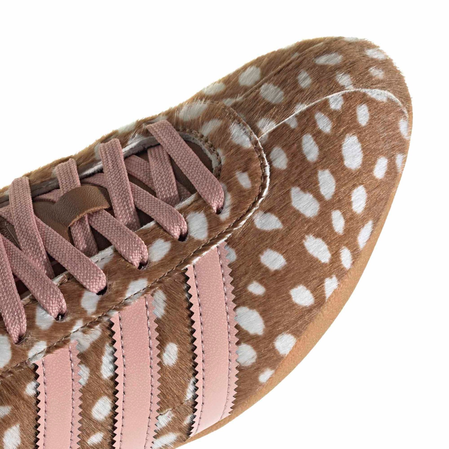 adidas Women's Tokyo Shoes - Fawn Pony Hair/Mauve - View 7