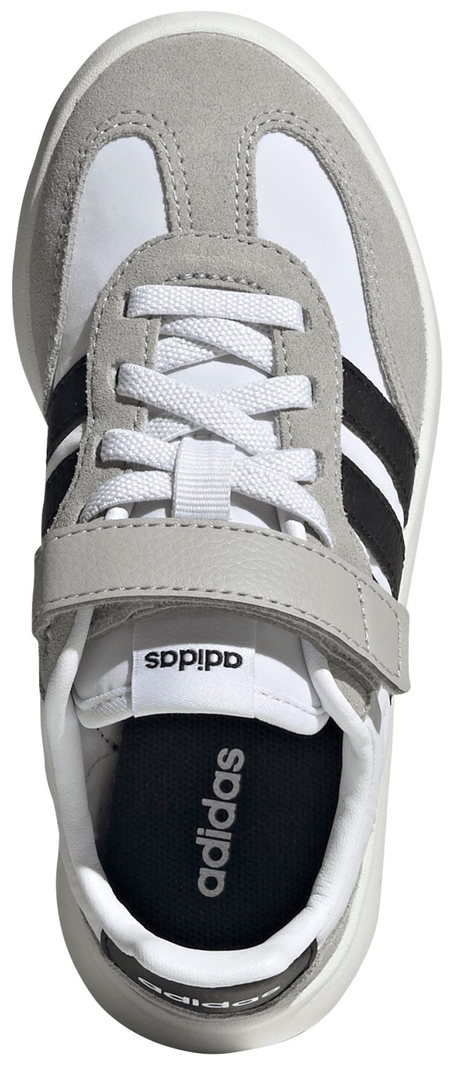 adidas Kids' Preschool Barreda Decode Shoes - White/Black - View 2