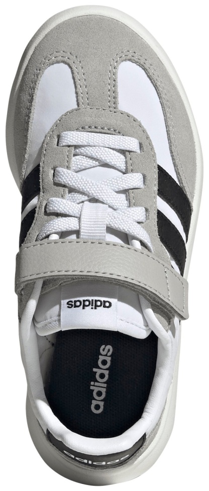 adidas Kids' Preschool Barreda Decode Shoes - White/Black - View 2