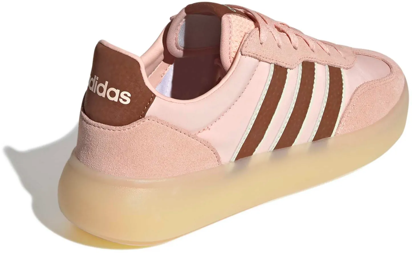 adidas Women's Barreda Decode Shoes - Blush Pink/Dusky Bronze/Ice Gold Met - View 5