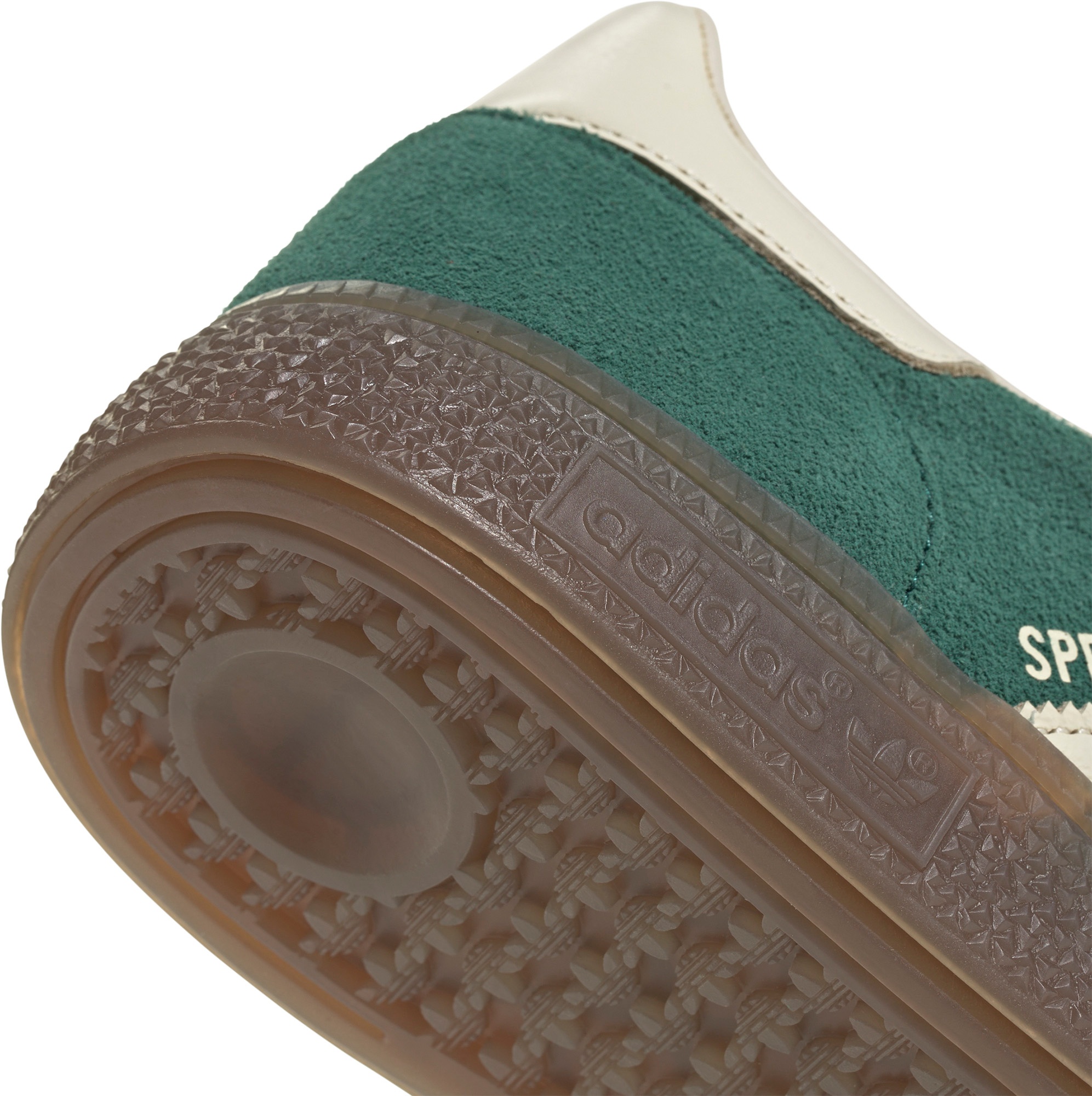 adidas Women's Handball Spezial Shoes - Collegiate Green/Cream White/Gum5 - View 8