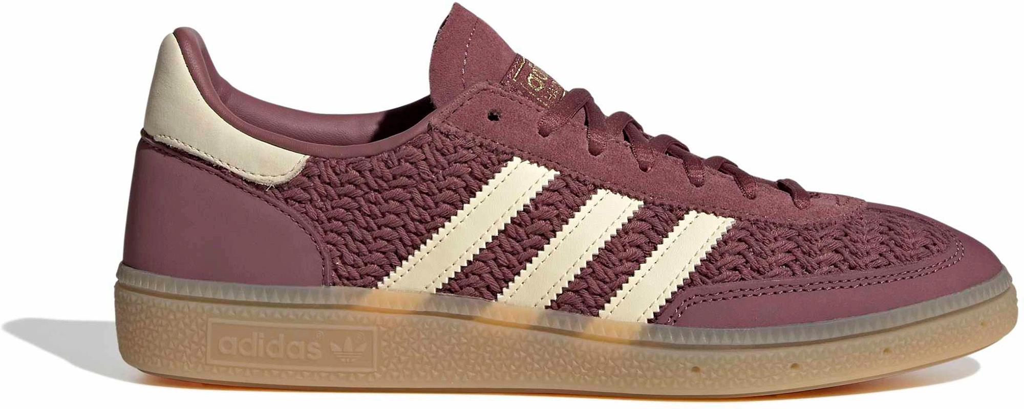 adidas Women's Handball Spezial Shoes - Crochet Quiet Crmsn/Vnlla - View 1