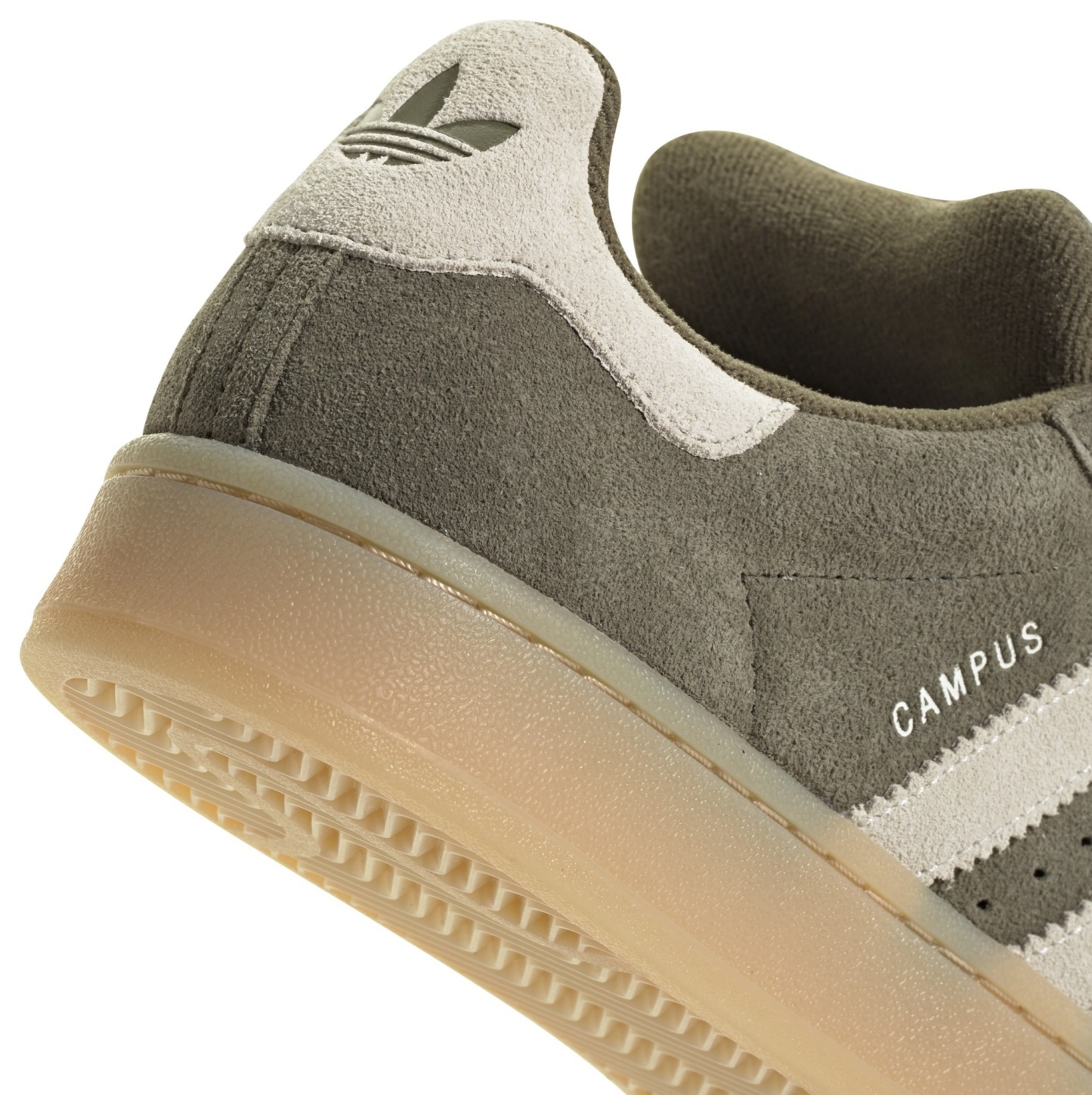 adidas Men's Campus 00s Shoes - Olive/Gum - View 2