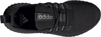 adidas Women's Kaptir Flow Shoes - Black - View 4