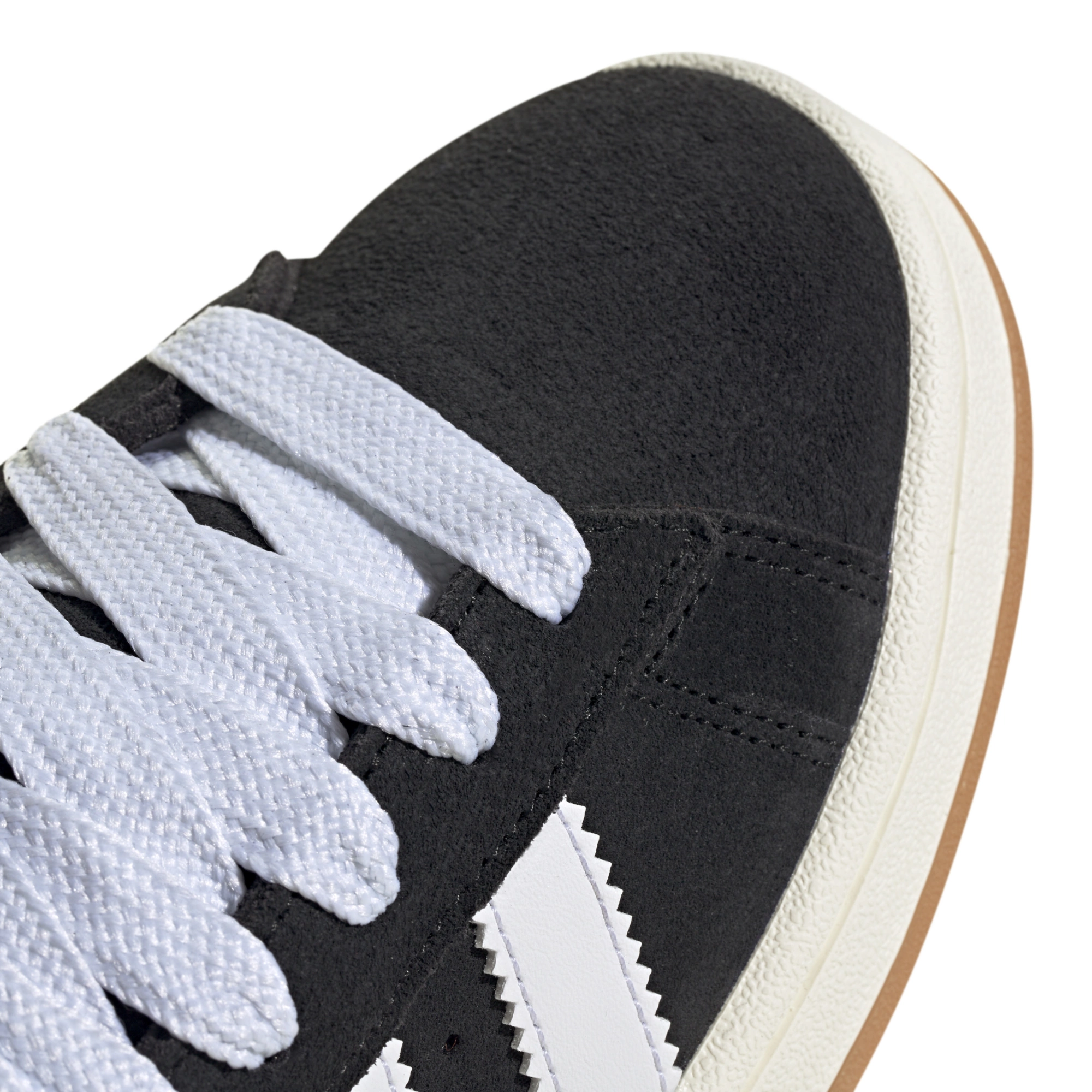 adidas Women's Campus 00s Shoes - Black/White - View 3