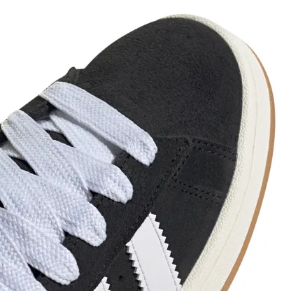adidas Women's Campus 00s Shoes - Black/White - View 3