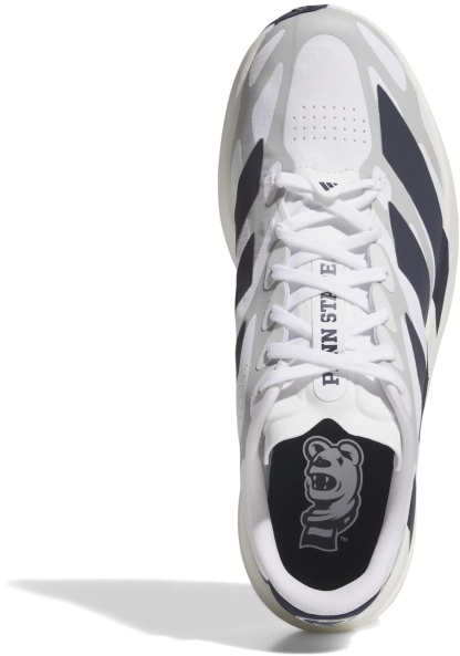 adidas Men's Adizero EVO SL EXO Penn State Running Shoes - Conavy/Ftwwht/Stone - View 3