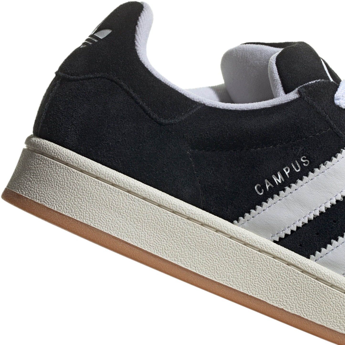 adidas Men's Campus 00s Shoes - Black/White - View 8