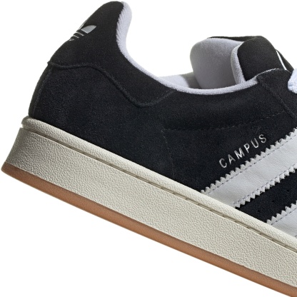 adidas Men's Campus 00s Shoes - Black/White - View 8