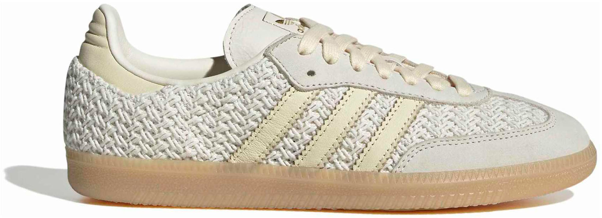 adidas Women's Samba OG Shoes - Crochet Off Wht/Wm Vanlla - View 1