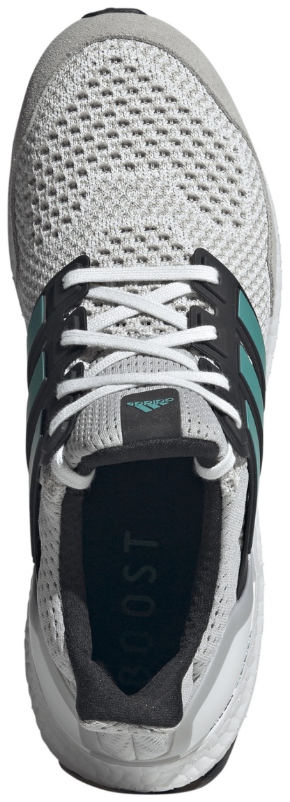 adidas Men's Ultraboost 1.0 Shoes - White/Teal/Grey - View 4