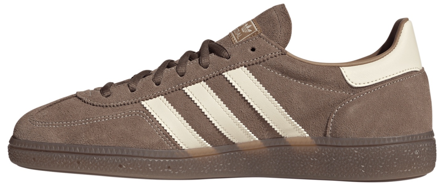 adidas Men's Handball Spezial Shoes - Earth Strata/White - View 4
