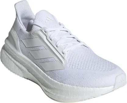 adidas Women's Ultraboost 5x Running Shoes - White/White/Black - View 5