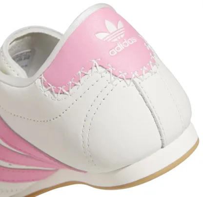 adidas Kids' Grade School Taekwondo Lace Shoes - Beige - View 8