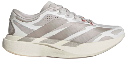 adidas Women's Adizero EVO SL EXO  Running Shoes - White/Coral - View 1