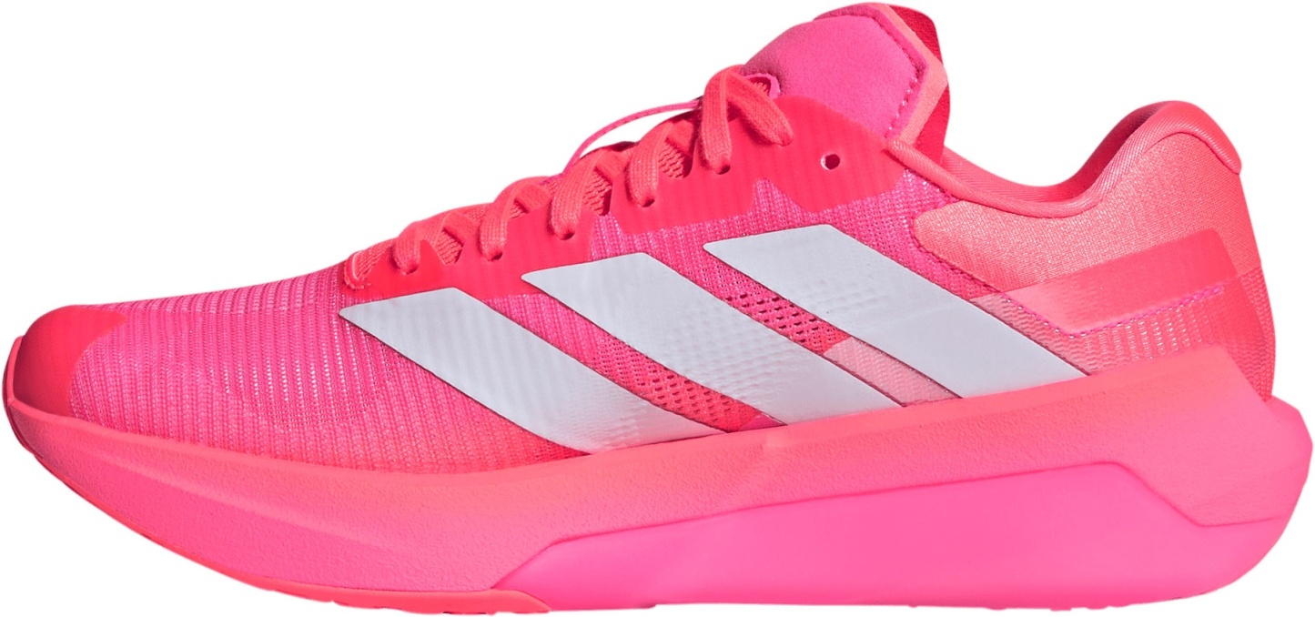 adidas Women's Adizero Dropset Pro Training Shoes - Solar Turbo/Purple/Pink - View 4