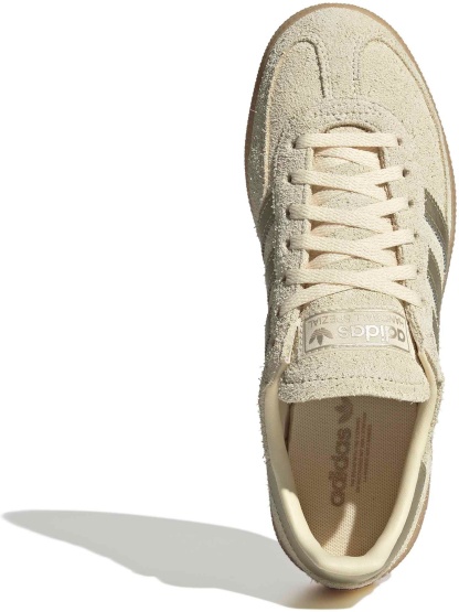 adidas Women's Handball Spezial Shoes - Wm Vanilla/Thermal Chrome - View 2
