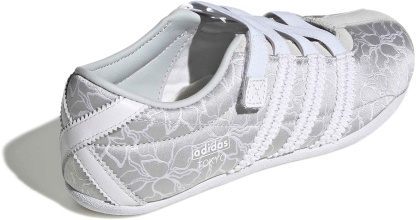 adidas Tokyo Women's MJ Shoes - Silver/White/Grey - View 5