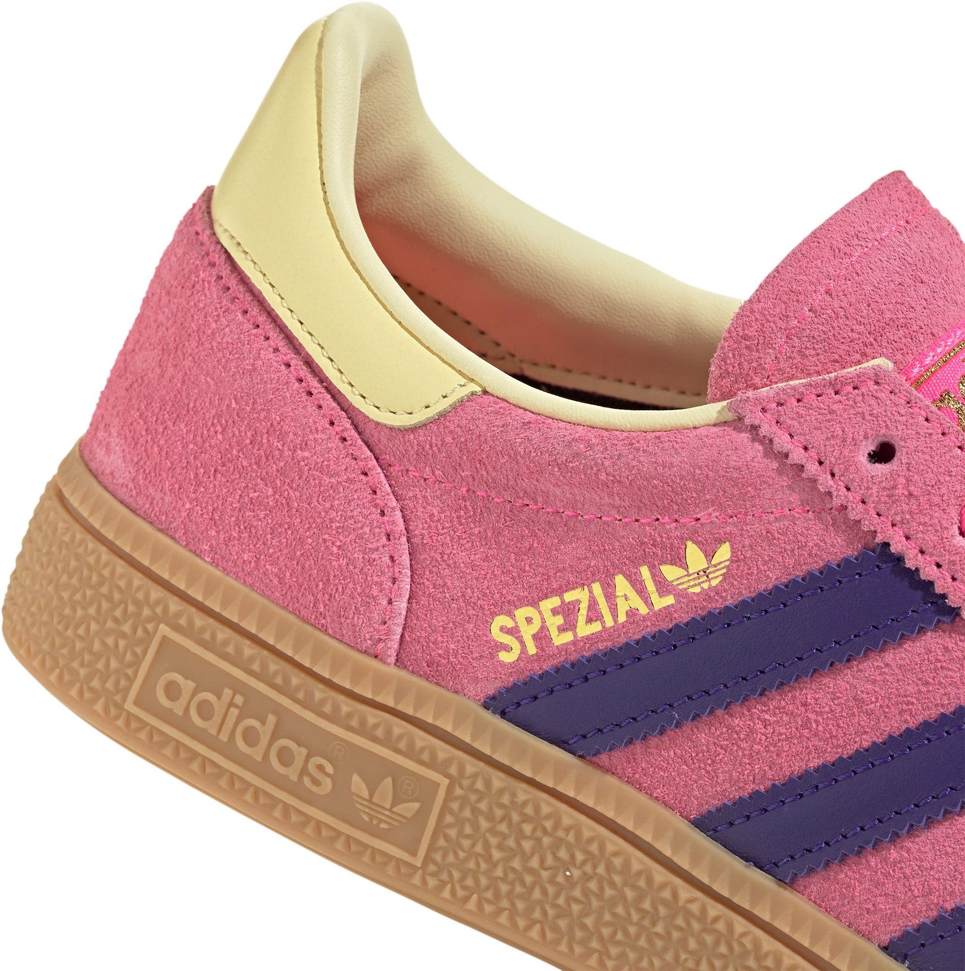adidas Women's Handball Spezial Shoes - Pink/Purple - View 8