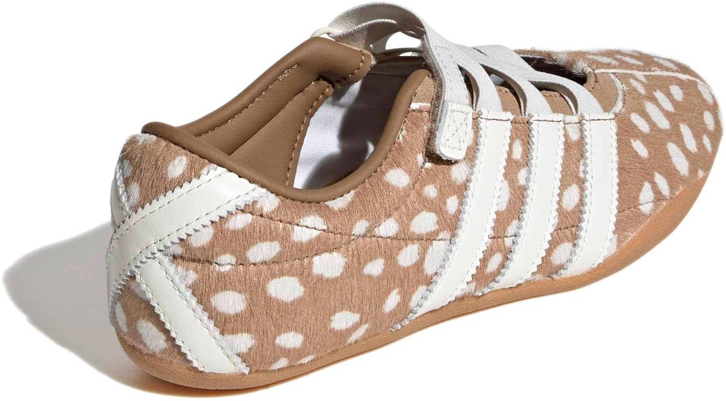 adidas Tokyo Women's MJ Shoes - Brown Desert/Off White - View 5