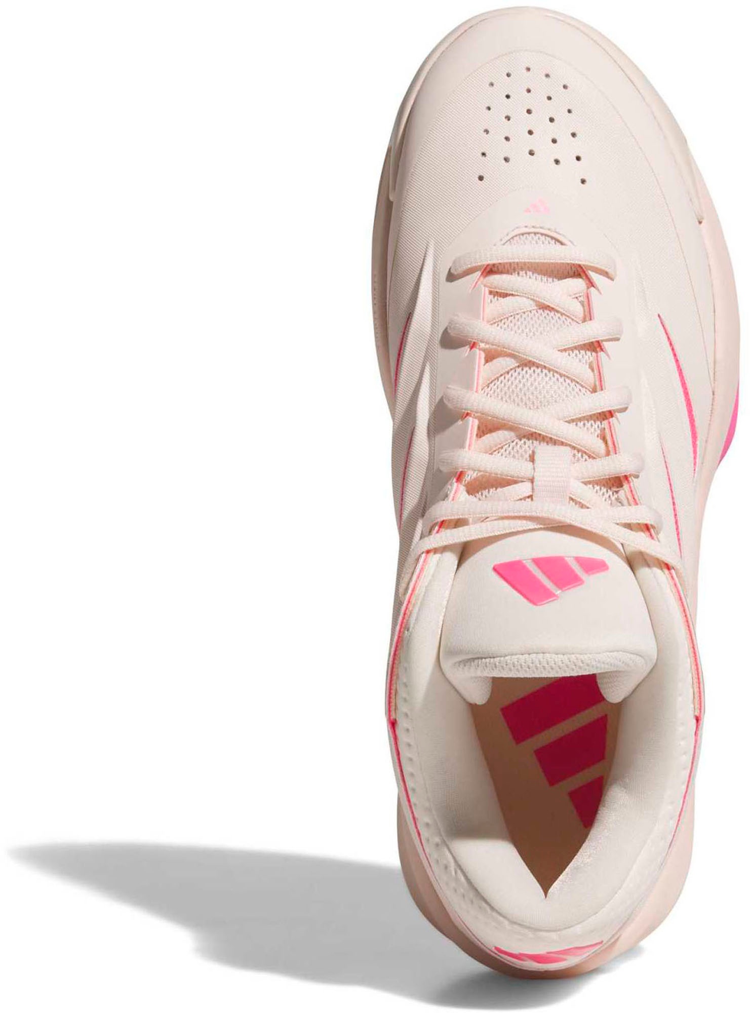 adidas Crazy Energy 'Pink' Basketball Shoes - Light/Dark Pink - View 2