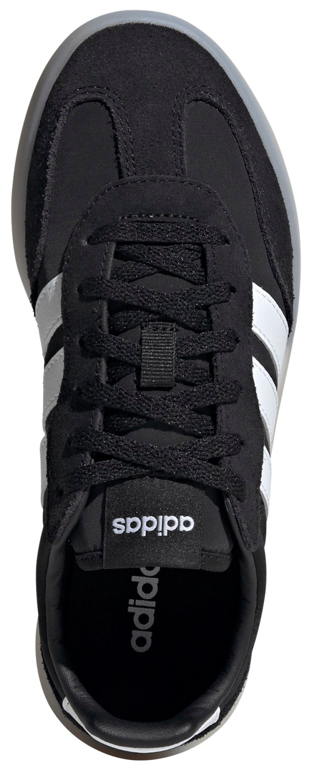 adidas Kids' Grade School Barreda Decode Shoes - Black/White - View 2