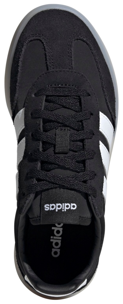 adidas Kids' Grade School Barreda Decode Shoes - Black/White - View 2