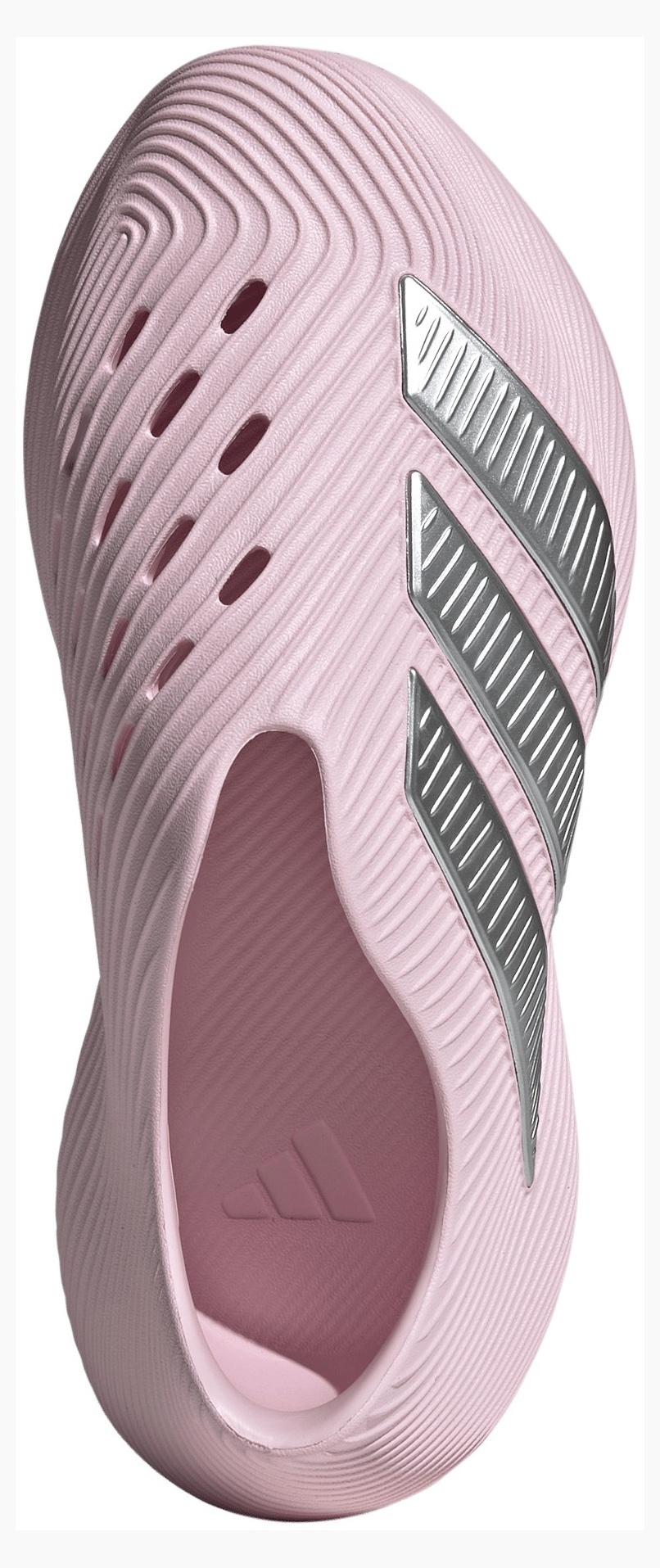 adidas Kids' Grade School Purechill Shoes - Pink/Silver - View 2