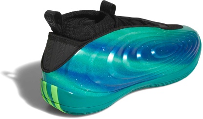 adidas Harden Volume 10 'Northern Lights' Basketball Shoes - Sub Green/Green Spark - View 6