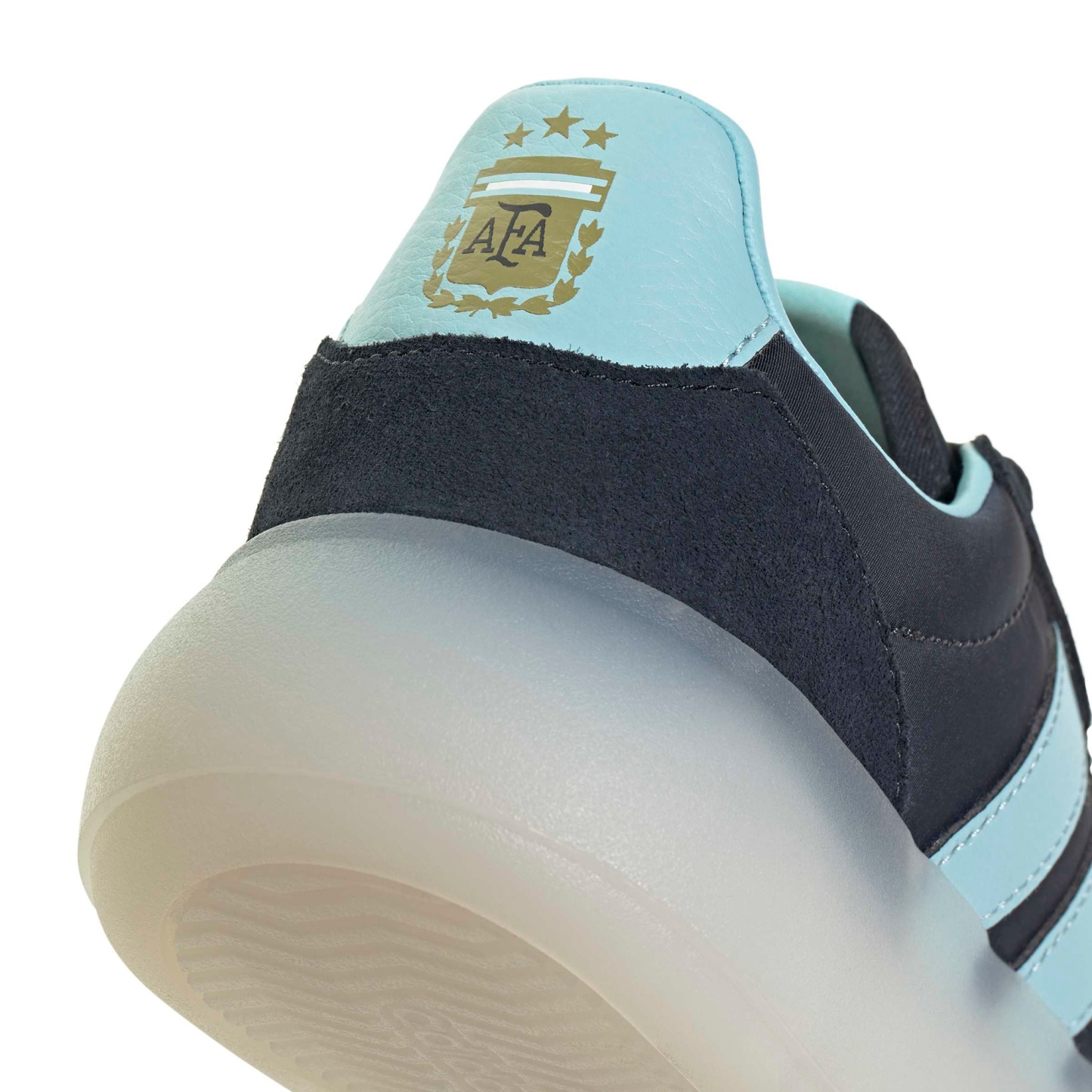 adidas Kids' Barreda Decode Shoes - Blue/White - View 7