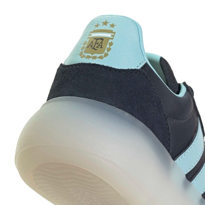 adidas Kids' Barreda Decode Shoes - Blue/White - View 7