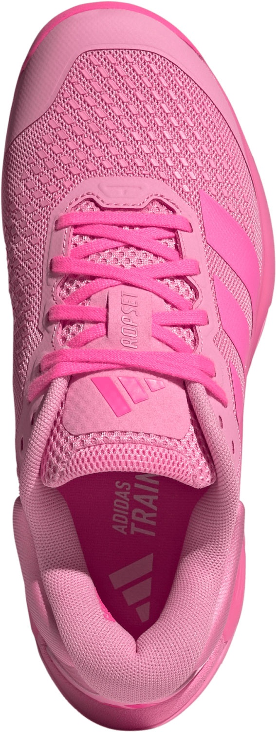 adidas Women's Dropset 4 Power Training Shoes - Bliss Pink/Lucid Pink - View 2