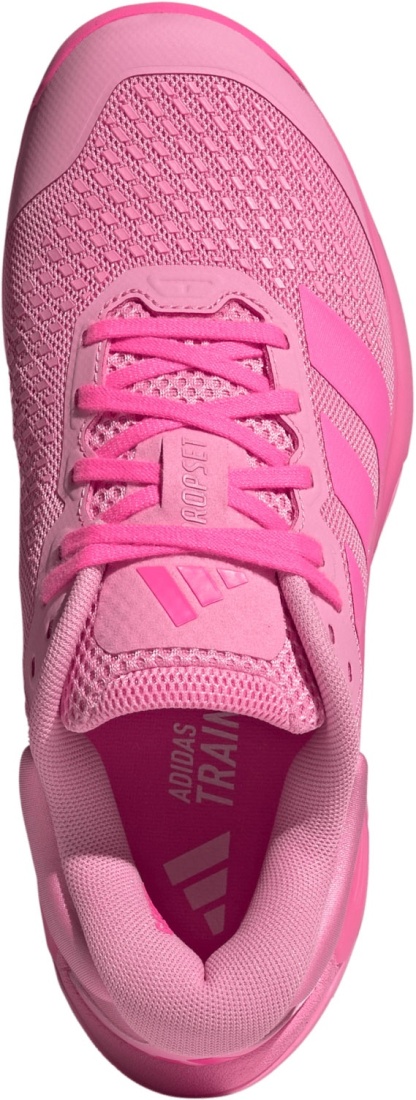 adidas Women's Dropset 4 Power Training Shoes - Bliss Pink/Lucid Pink - View 2