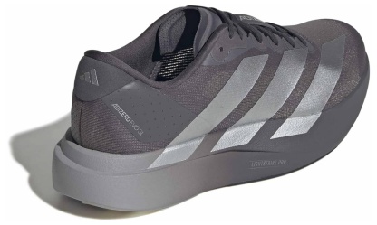 adidas Men's Adizero EVO SL Running Shoes - Grey Strata - View 6