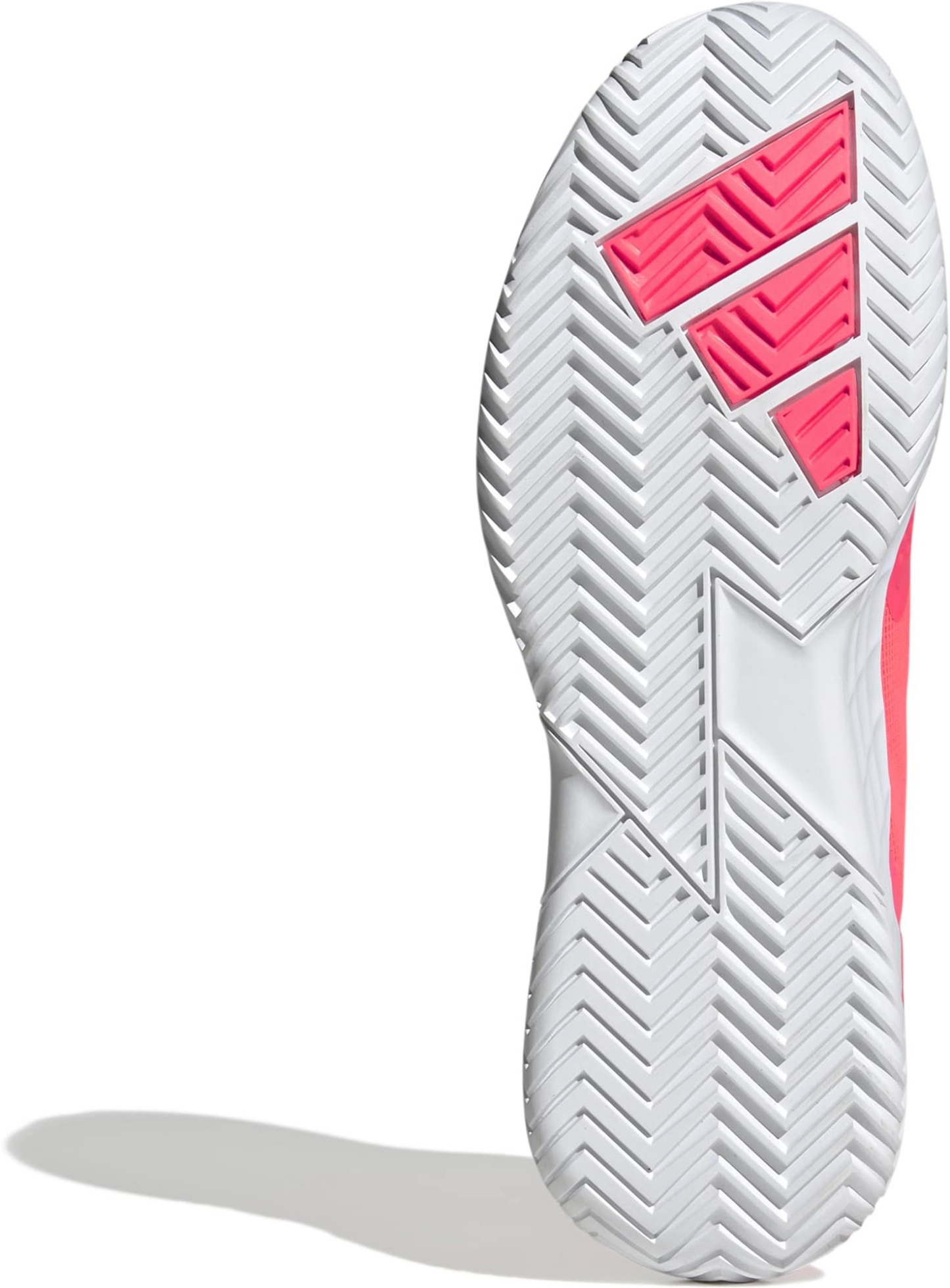 adidas Men's Defiant Speed 2 Tennis Shoes - Solar Turbo/Core Black/White - View 4