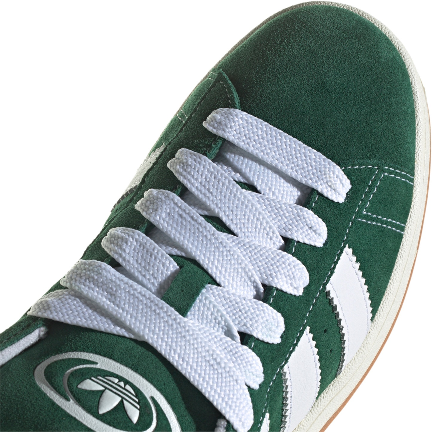 adidas Men's Campus 00s Shoes - Green/White - View 6