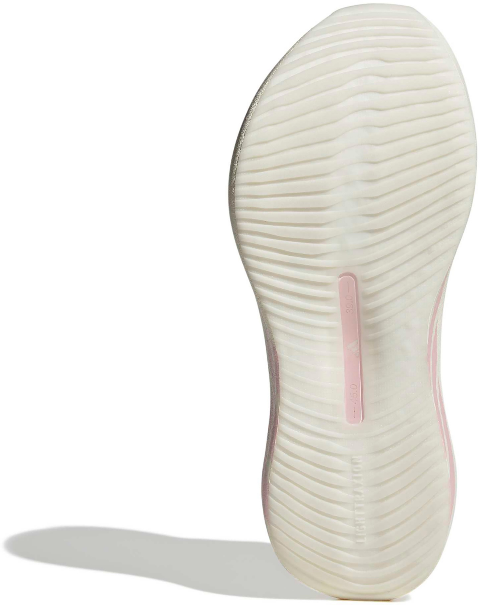 adidas Women's Hyperboost Edge Running Shoes - White/Pink - View 4
