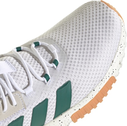 adidas Men's Kaptir 4.0 Shoes - Ftwr White/Collegiate Green/Off White - View 7