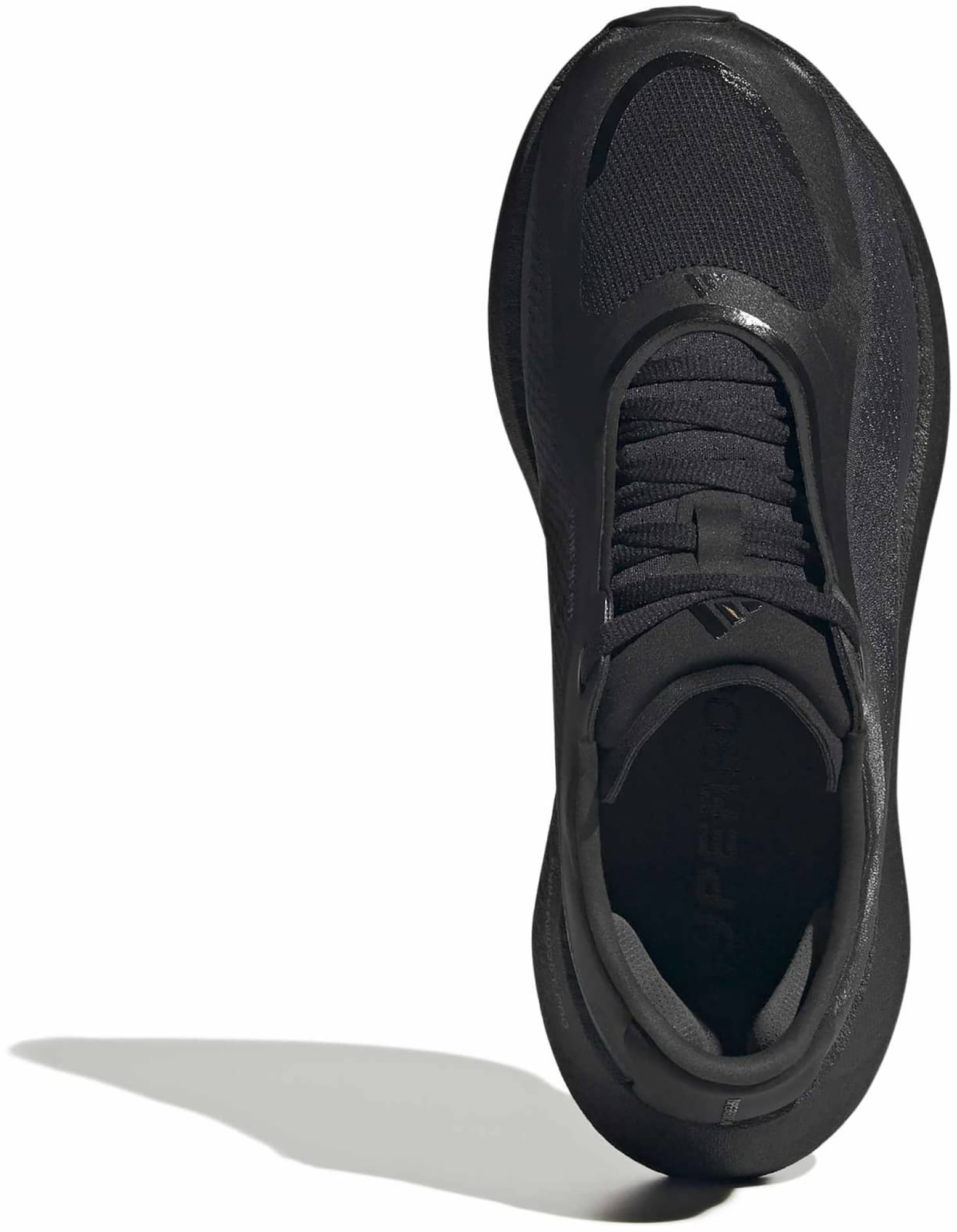 adidas Women's Hyperboost Edge Running Shoes - Black/Carbon - View 3