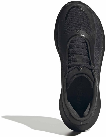 adidas Women's Hyperboost Edge Running Shoes - Black/Carbon - View 3