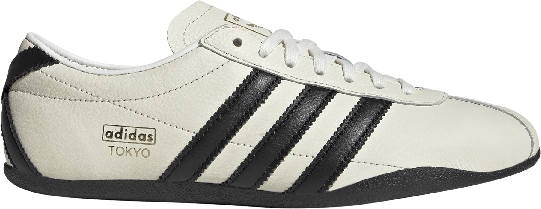 adidas Women's Tokyo Shoes - Off White/Black - View 1