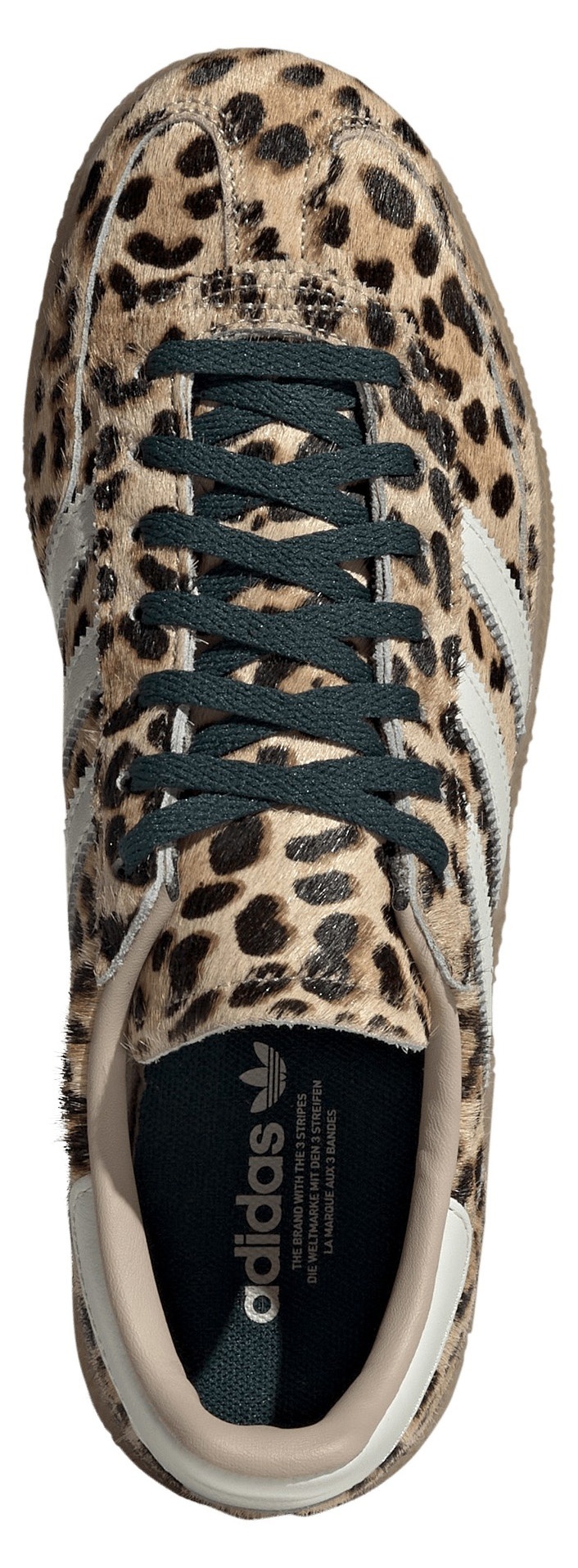 adidas Women's Handball Spezial Shoes - Magic Beige/Ivory/Aurora Ivy - View 2