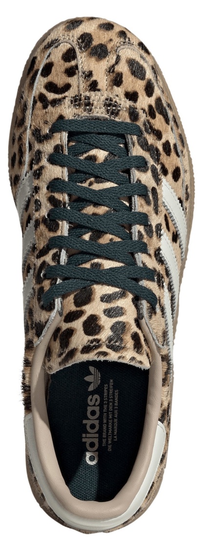 adidas Women's Handball Spezial Shoes - Magic Beige/Ivory/Aurora Ivy - View 2