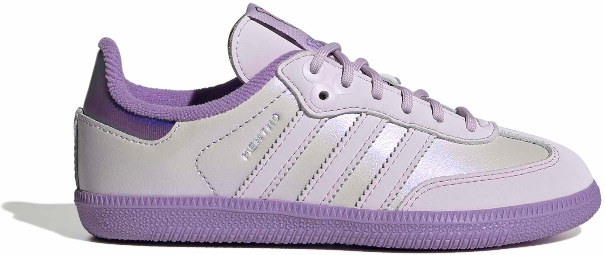 adidas x Pokémon Kids' Preschool Samba OG Shoes - Lavender/Lavender/Violet - View 1