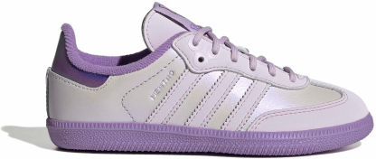 adidas x Pokémon Kids' Preschool Samba OG Shoes - Lavender/Lavender/Violet - View 1
