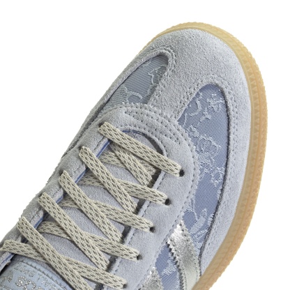 adidas Women's Handball Spezial Shoes - Crystal Sky/Silver Met/Chalk White - View 7