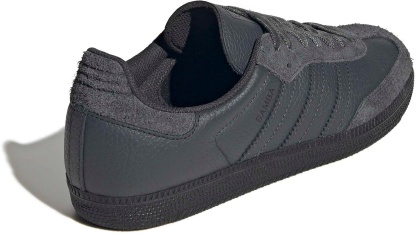 adidas Samba OG Shoes - Dstsd Carbon - View 5