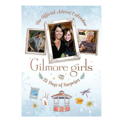 Gilmothtre Githtrls: The Official Advent Calendar